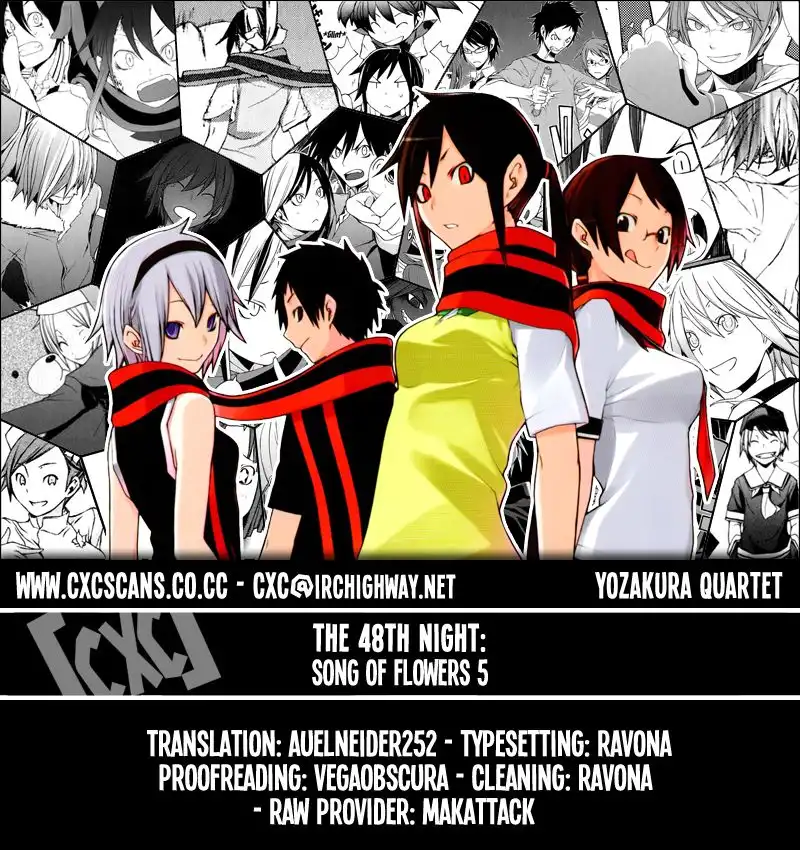 Yozakura Quartet Chapter 48 1